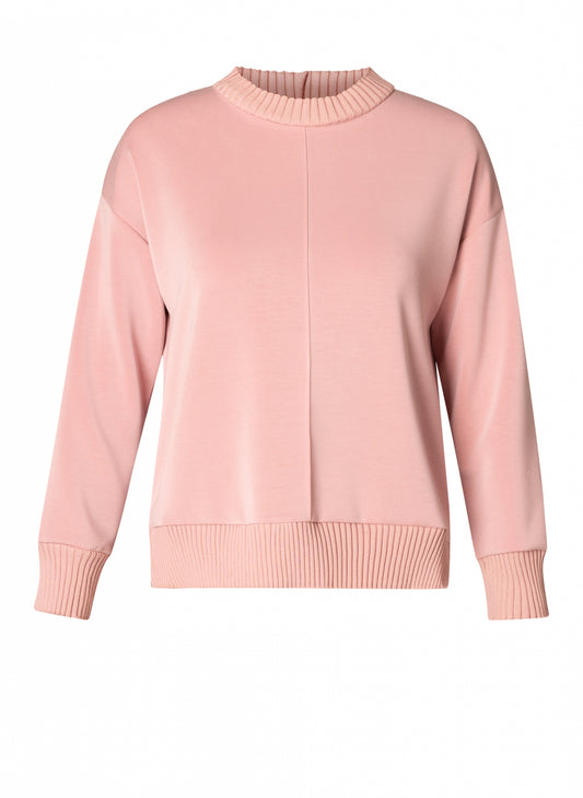 Yest Nele sweatshirt in rose pink