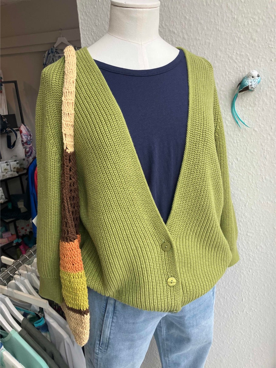 Yest Rivka cardigan in citron