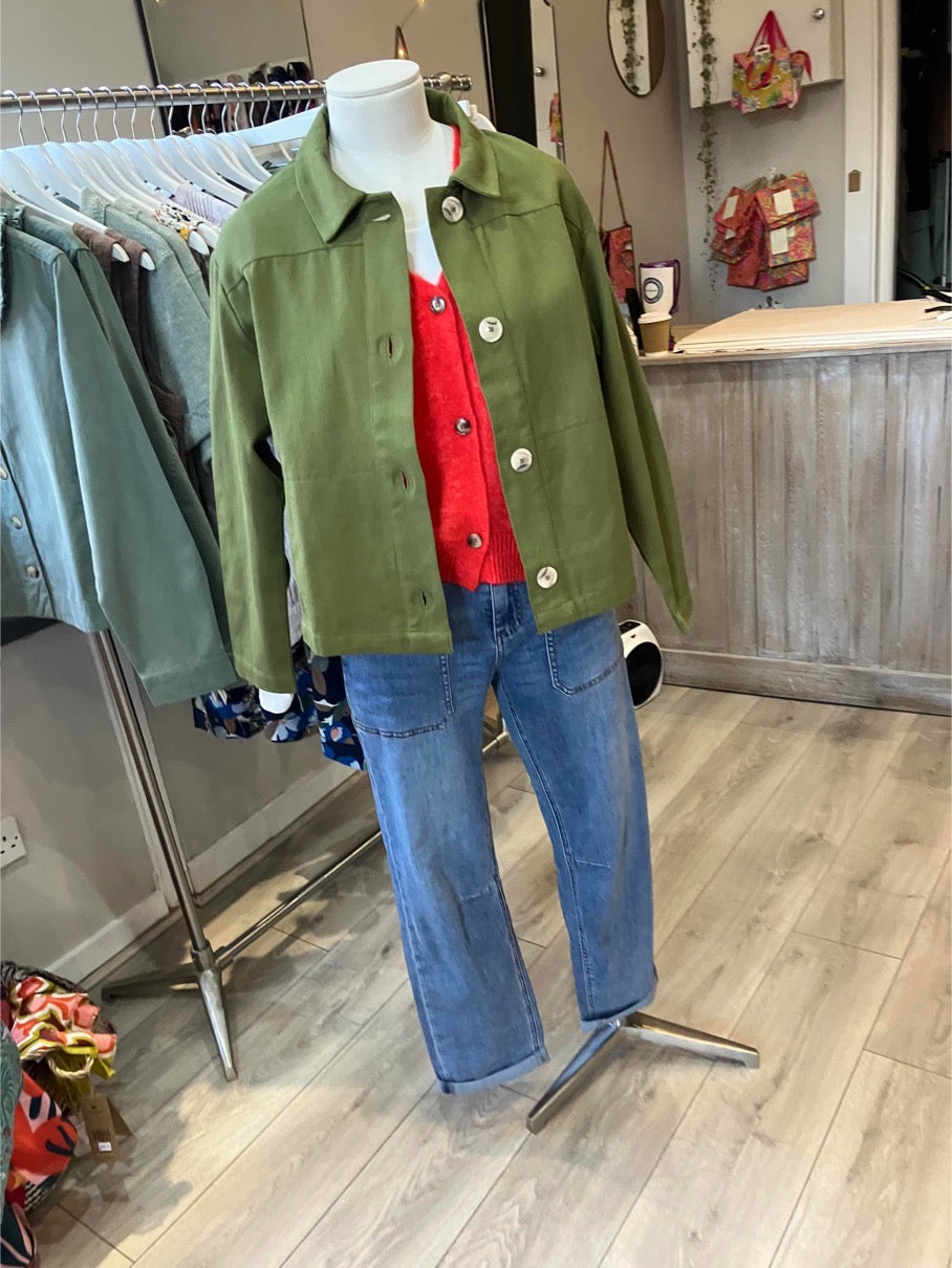 Nomads cotton drill jacket