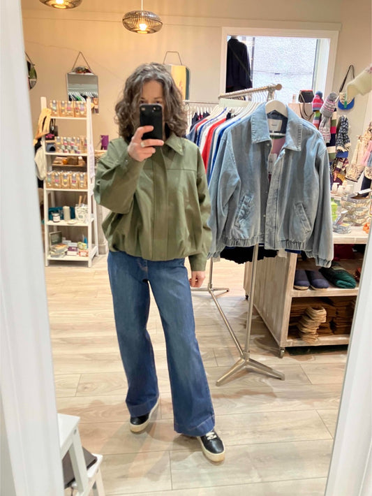 Numph Nuparis mid blue jeans 28" length