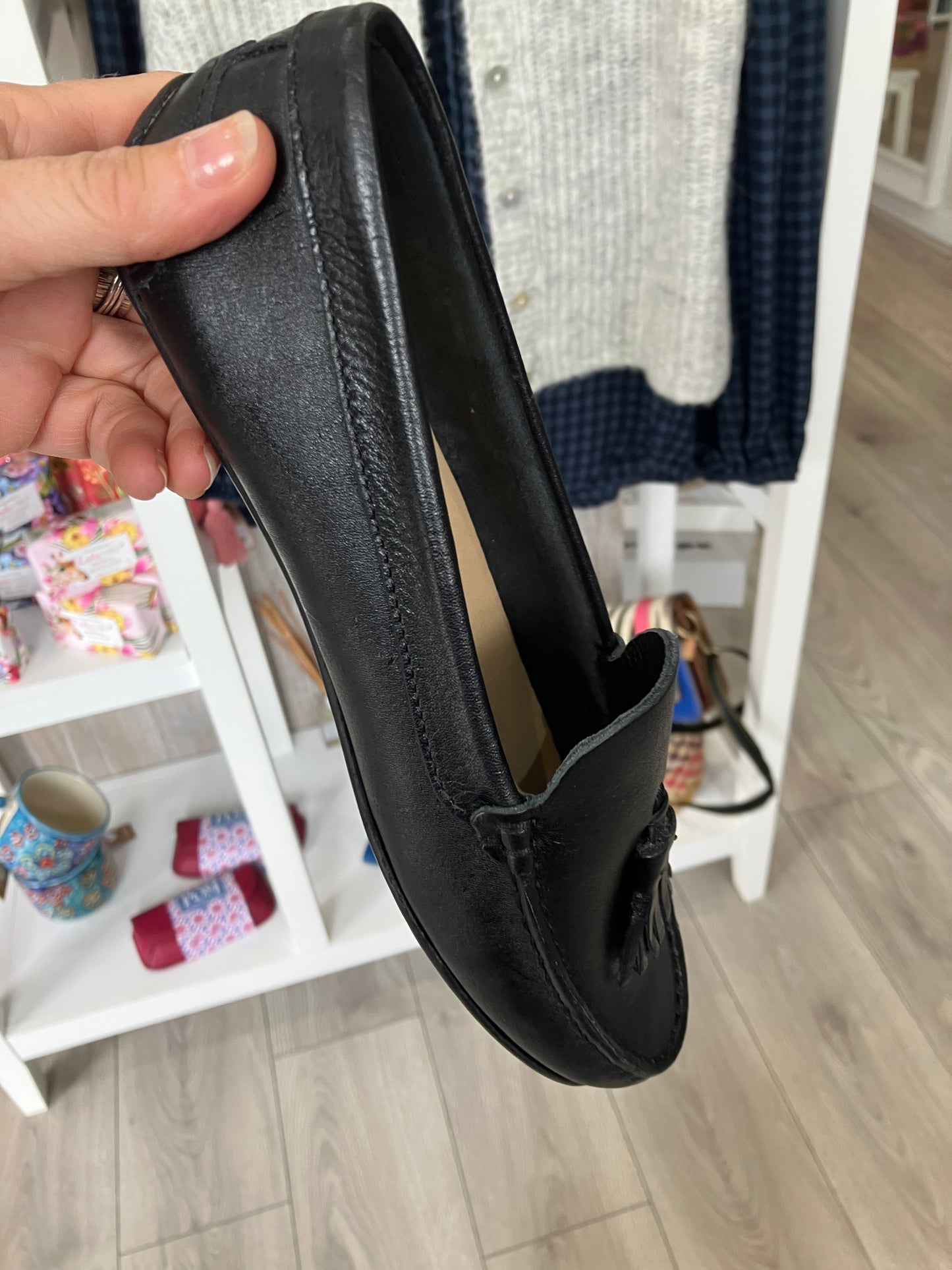 Adesso Tate loafer in liquorice