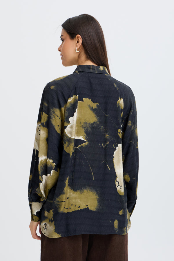 Fransa Ariana Shirt in ink salute