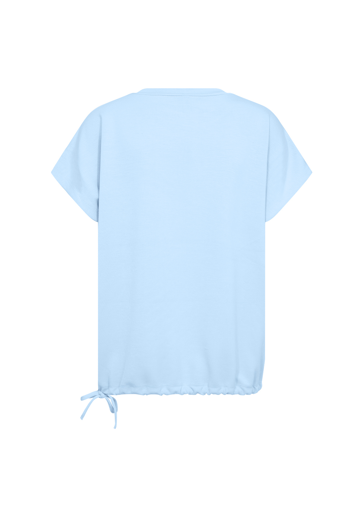 Soya Concept Banu top with drawstring in windsurfer blue