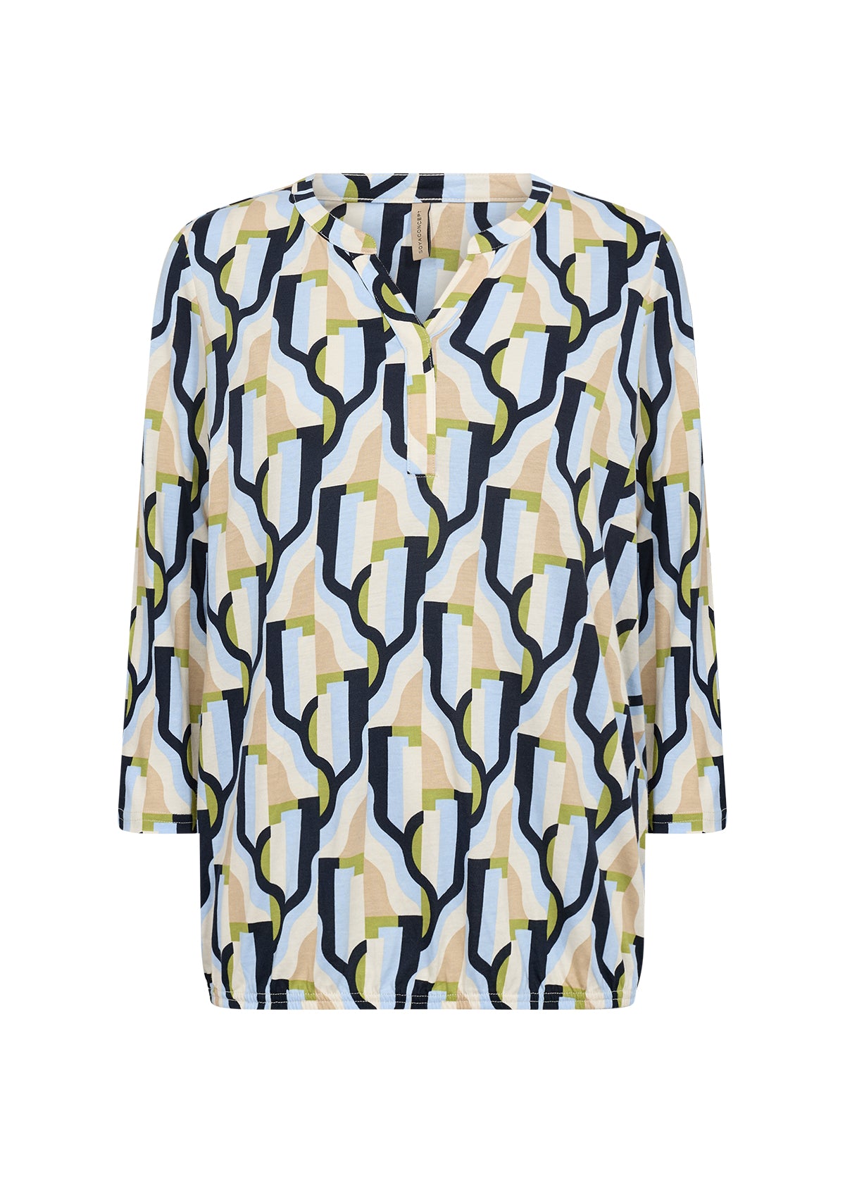 Soya Concept Felicity three quarter sleeve top