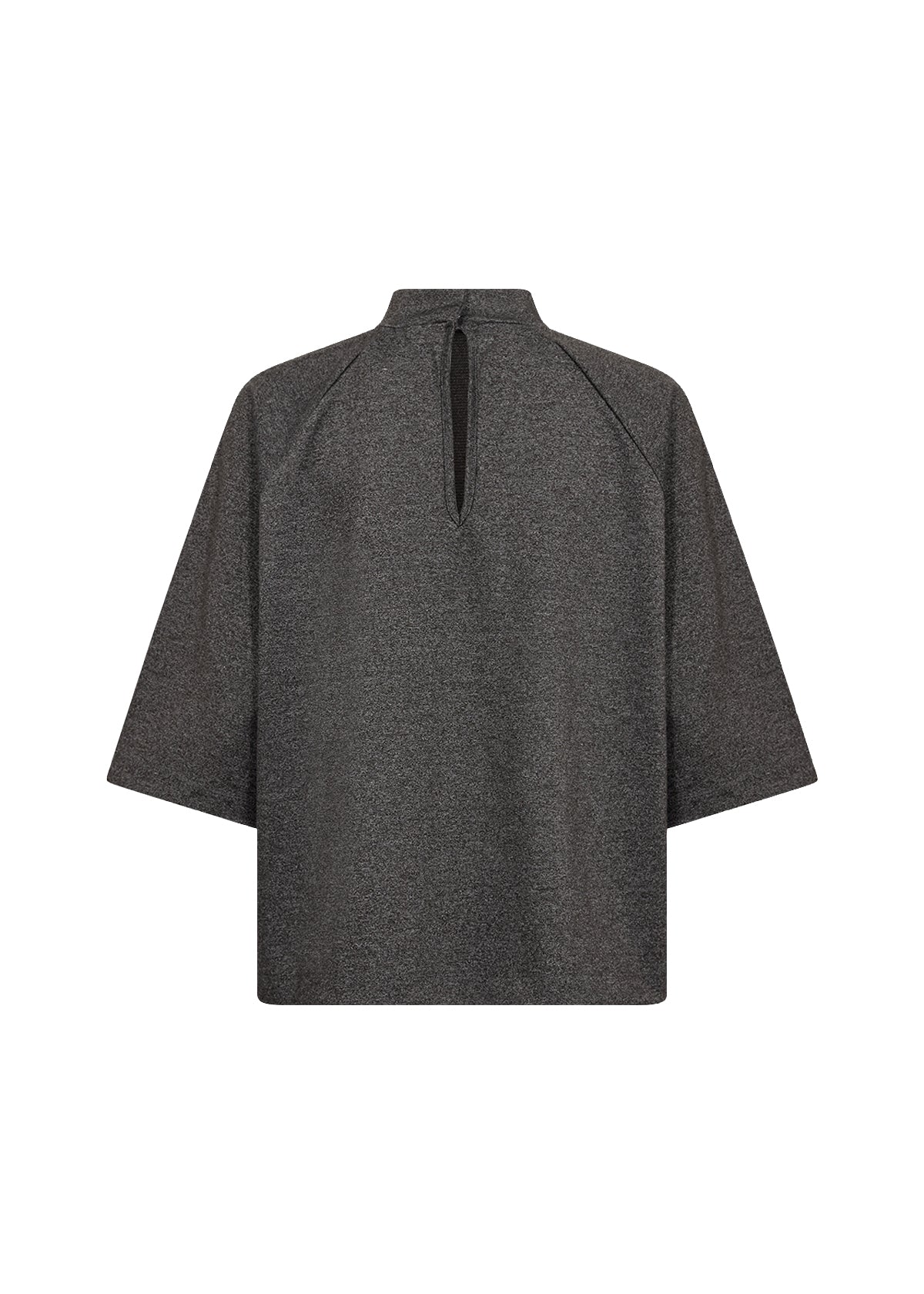 Soya Concept Heika top in dark earth melange