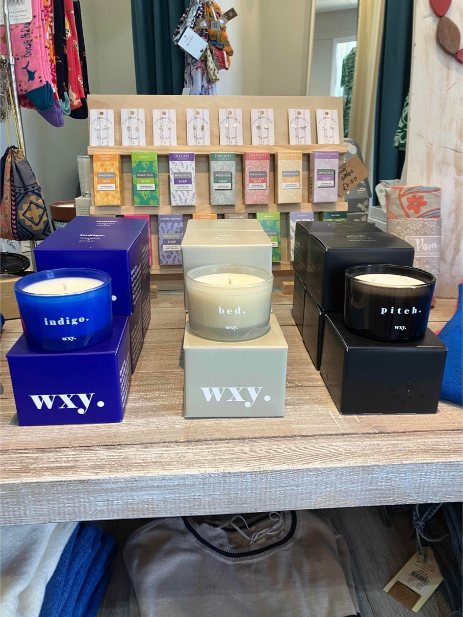 WXY Mini candles 3oz - pitch