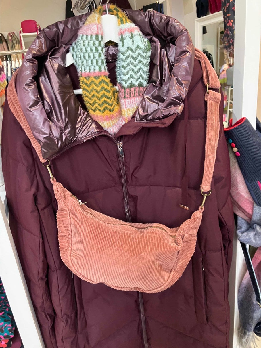 Yest Zara winter coat in Port