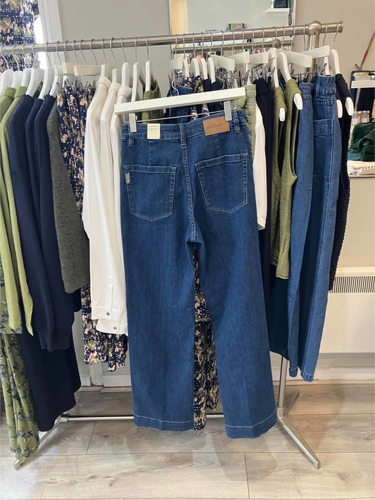 Red Button Conny jeans length 30" in dark stone