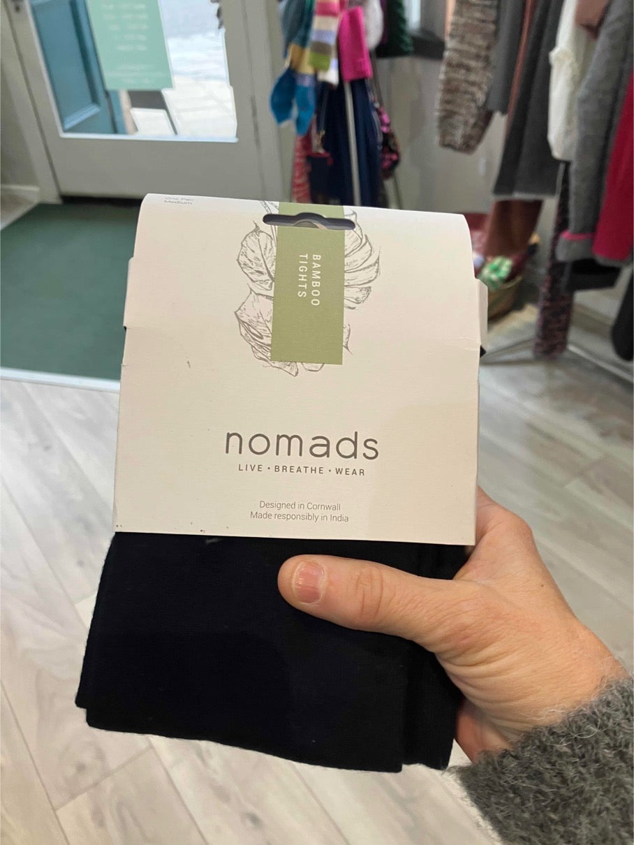 Nomads bamboo tights in navy