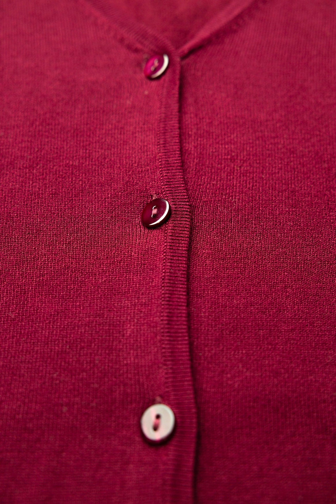Yest Reem burgundy wine cardigan