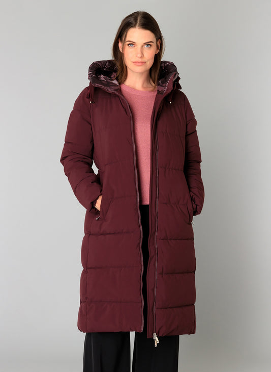 Yest Zara winter coat in Port