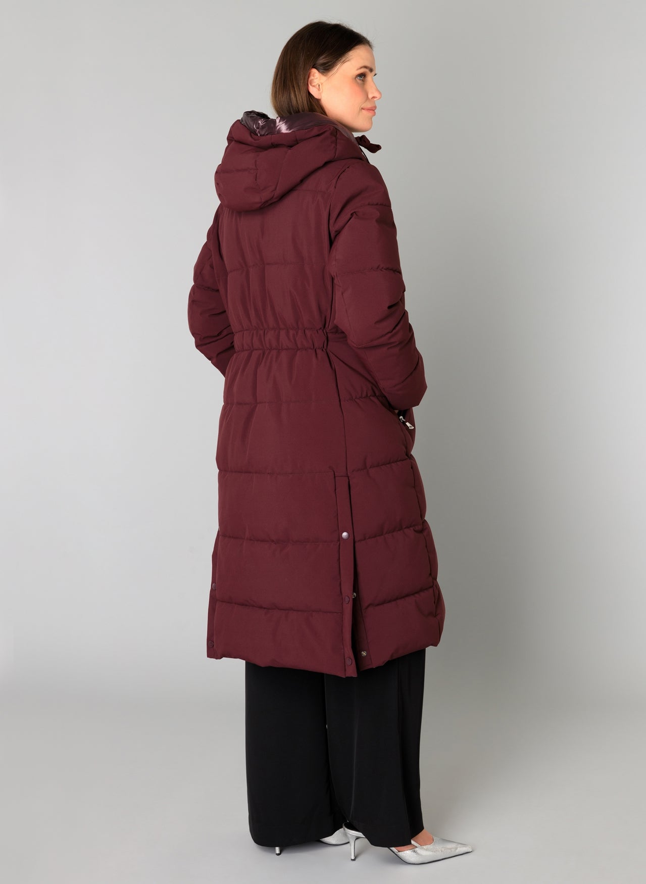 Yest Zara winter coat in Port