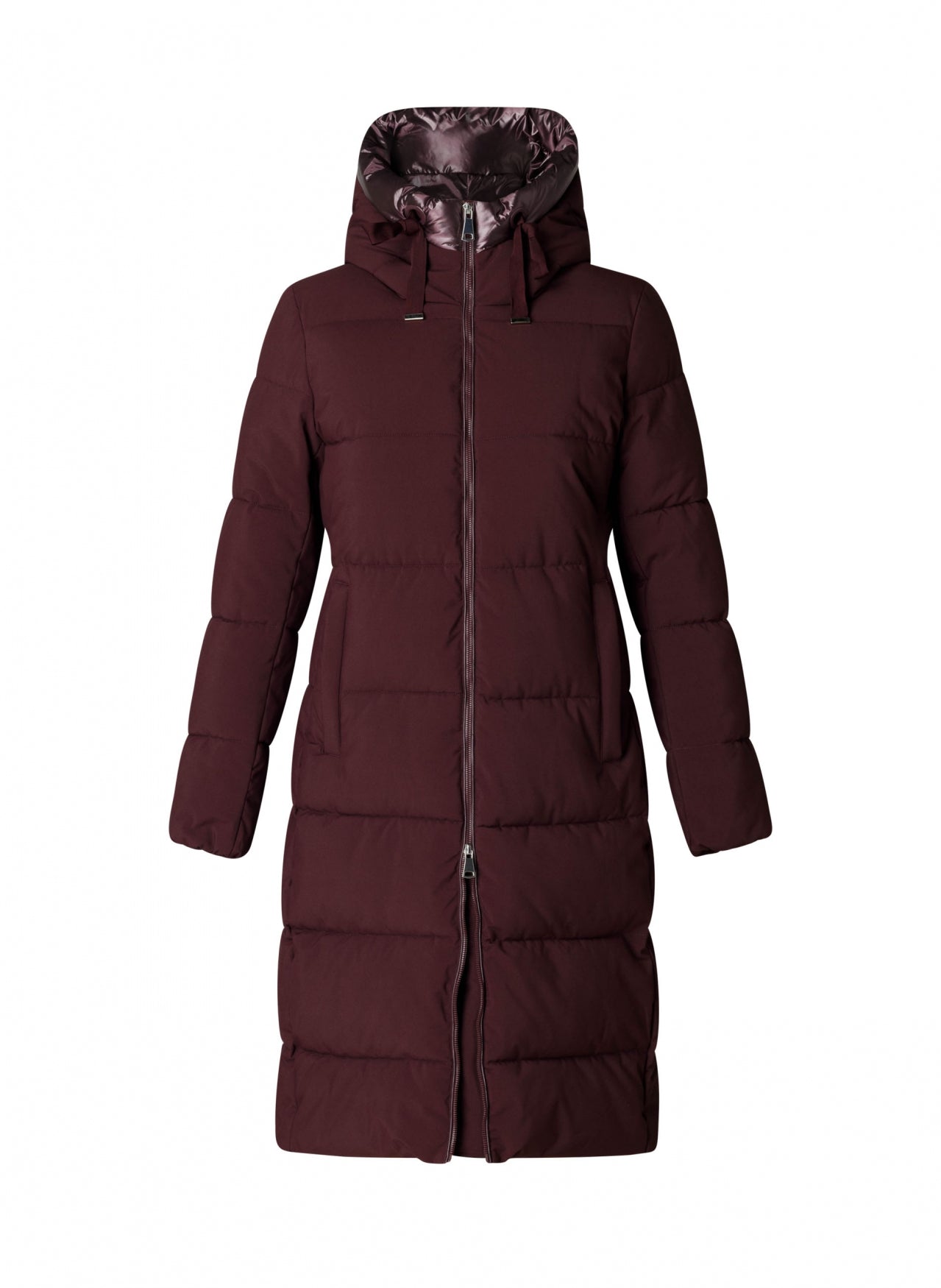Yest Zara winter coat in Port