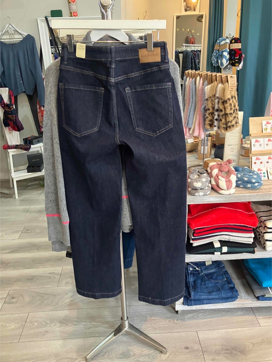 Red Button Colette patch pocket jeans in forever blue