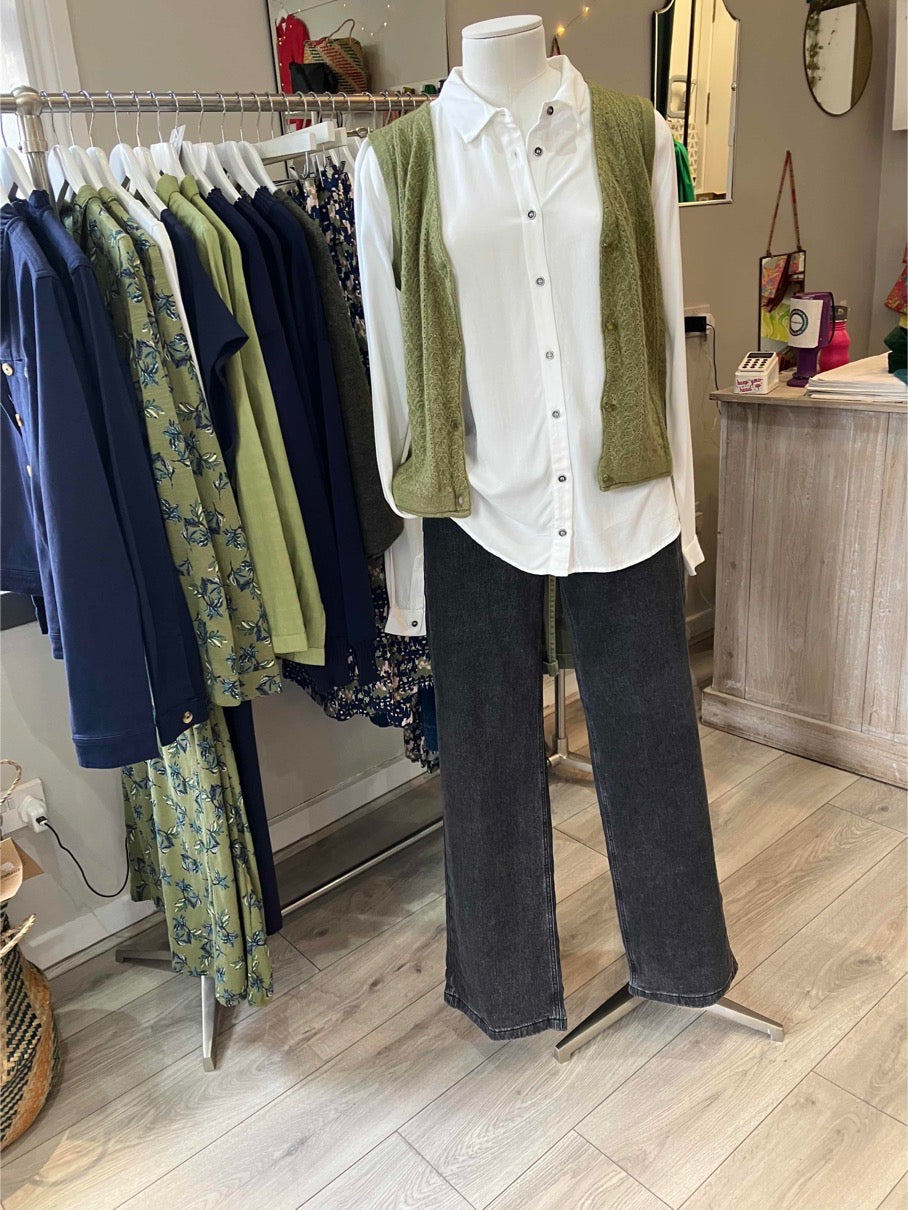 Red Button Claudette black jeans