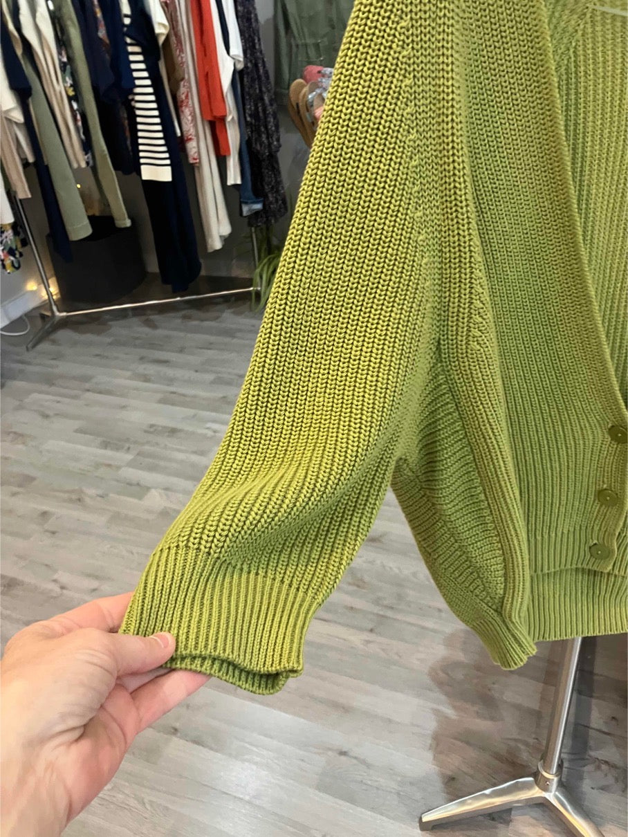 Yest Rivka cardigan in citron