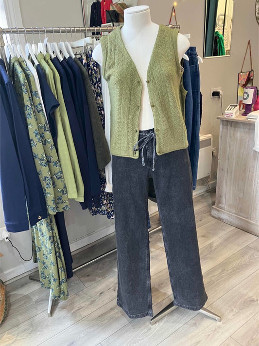 Red Button Claudette black jeans