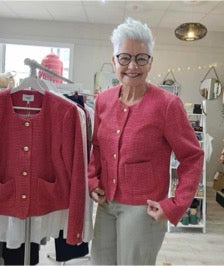Numph Nusaffron blazer in adrenaline rush