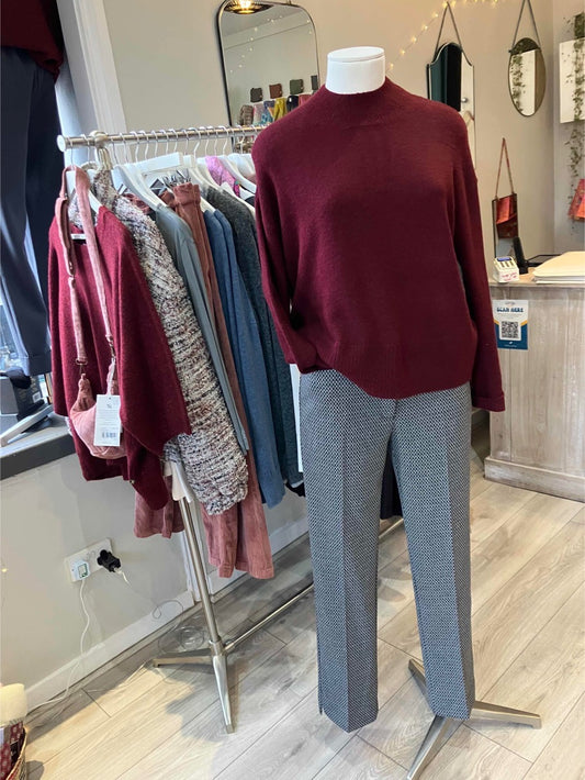 Yest Dasha tapered leg trouser