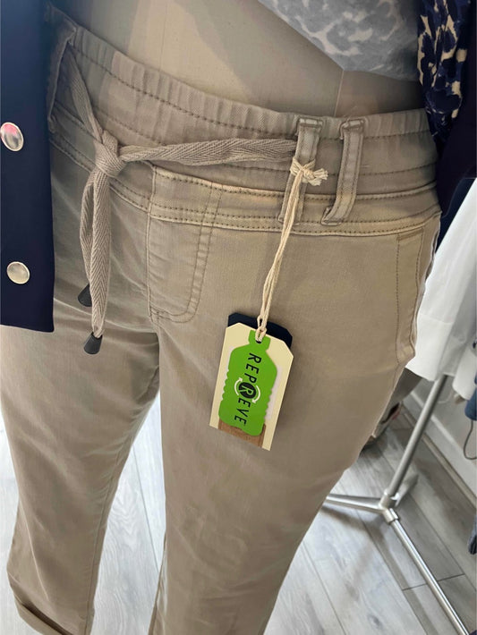 Red Button Tessy trousers in Pebble