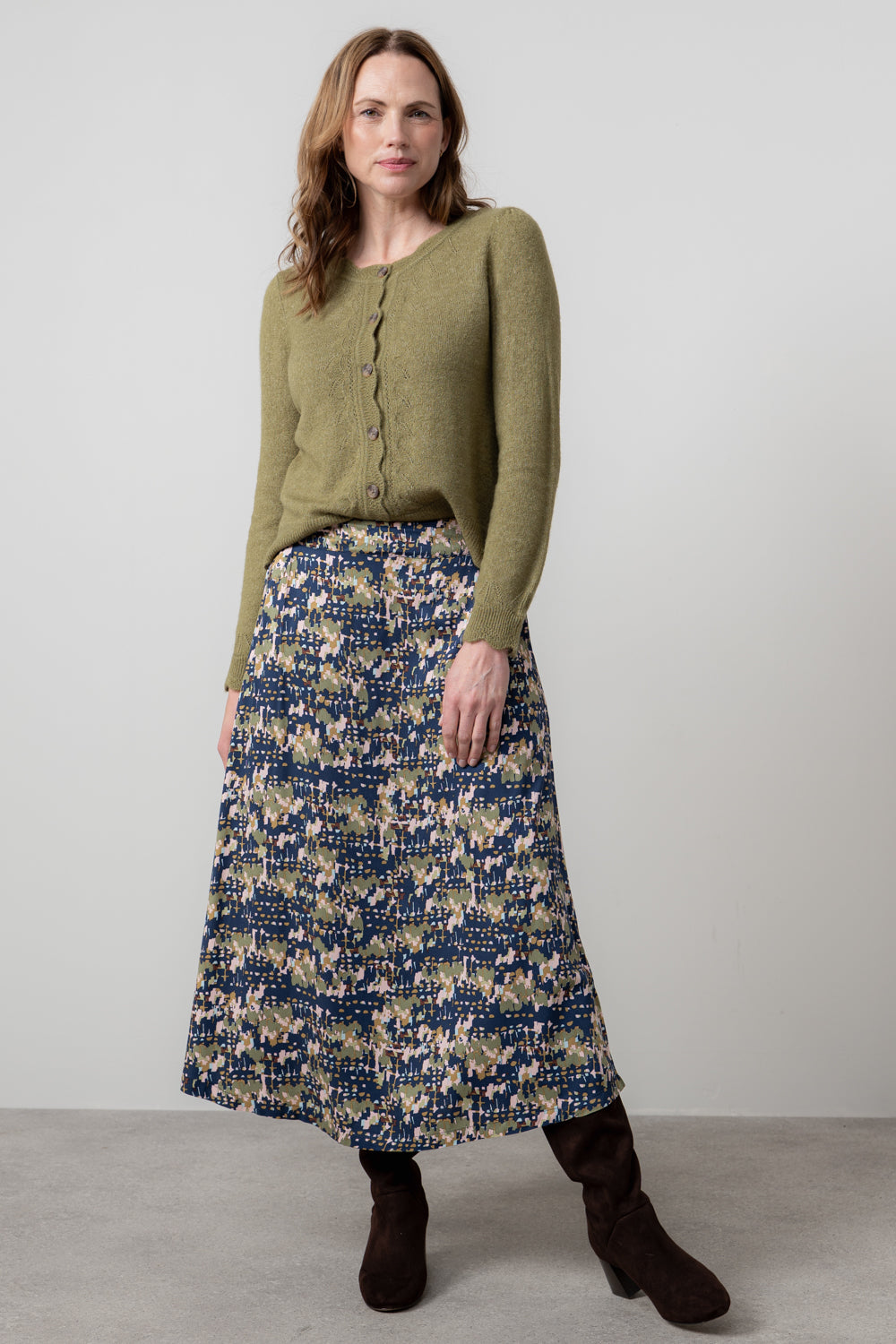 Lily & Me Alice skirt in clover