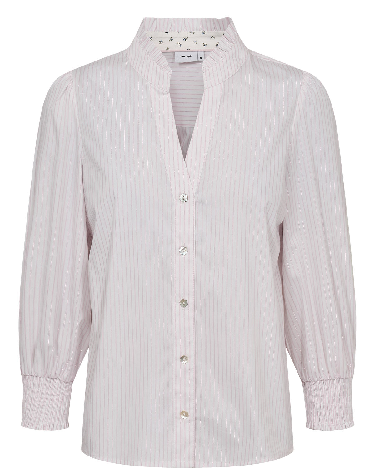 Numph Nulili blouse in pink lady