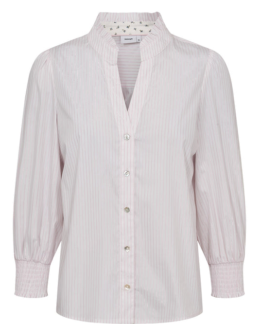 Numph Nulili blouse in pink lady