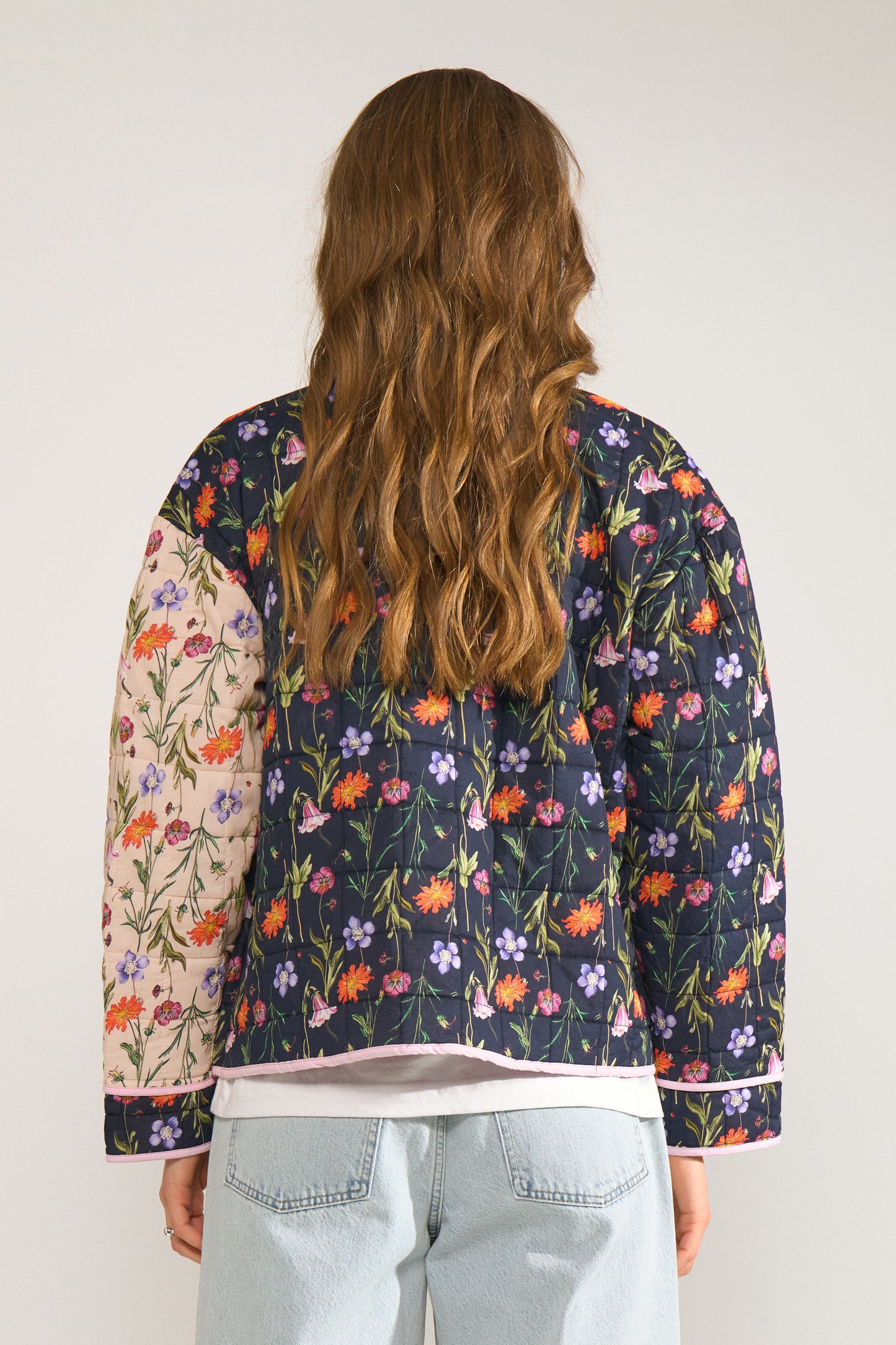 Numph Nukajsa quilted jacket