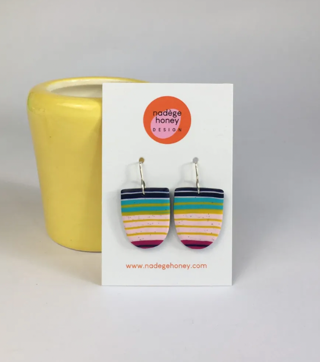 Nadege Honey Winter no8 earrings