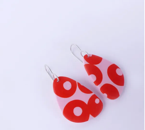 Nadege Honey Bubblegum no5 earrings