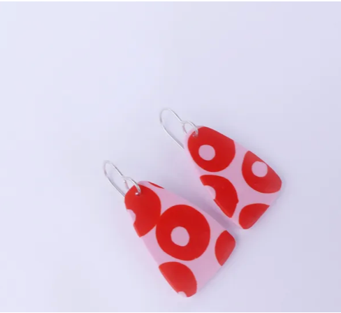 Nadege Honey Bubblegum no7 earrings
