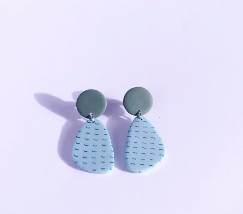 Nadege Honey Frost no1 earrings