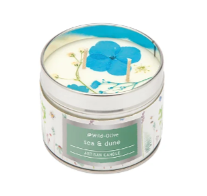 Wild Olive artisan candles