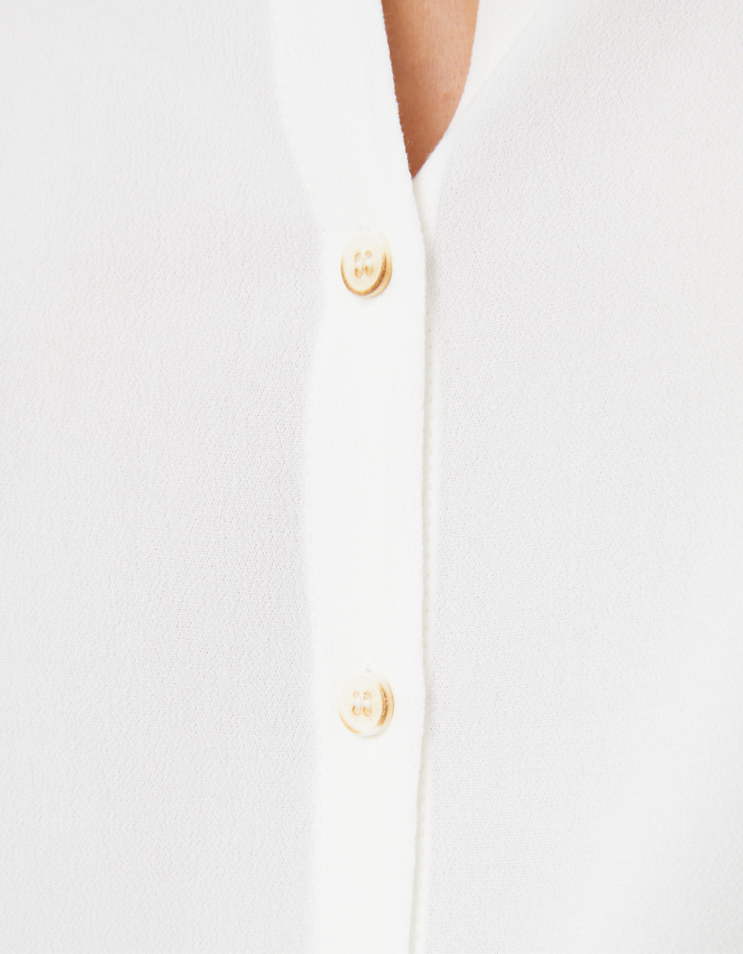 Paz Torras blouse in ecru white