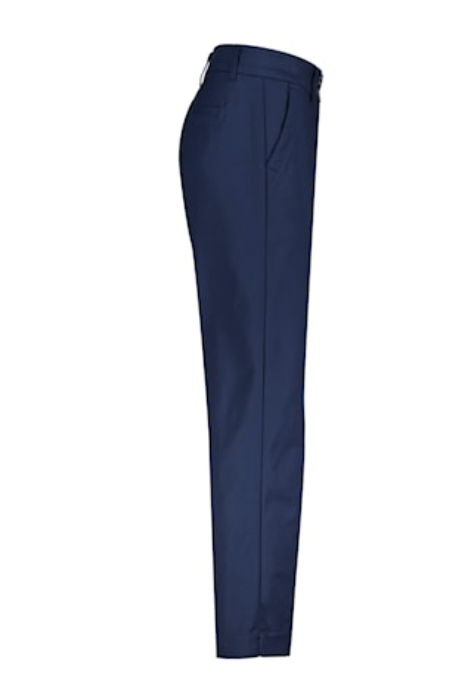 Red Button Diana cropped smart trouser in navy blue