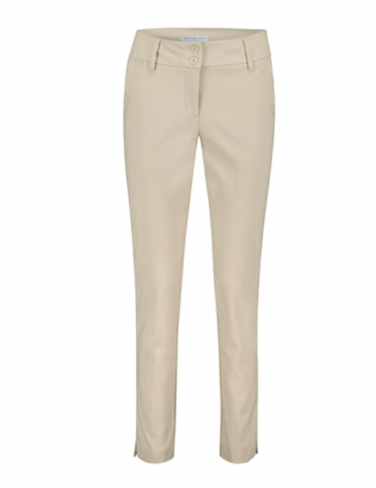 Red Button Diana smart cropped trouser in stone