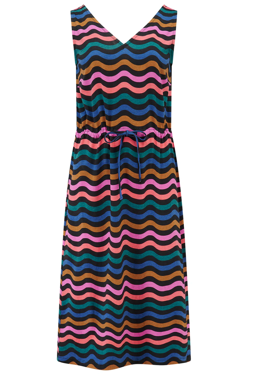 Sugarhill Brighton Gilly jersey midi dress