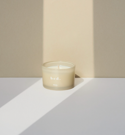 WXY Mini 3oz candle - bed