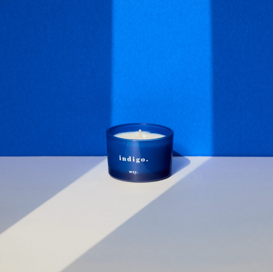 WXY mini 3oz candle - indigo