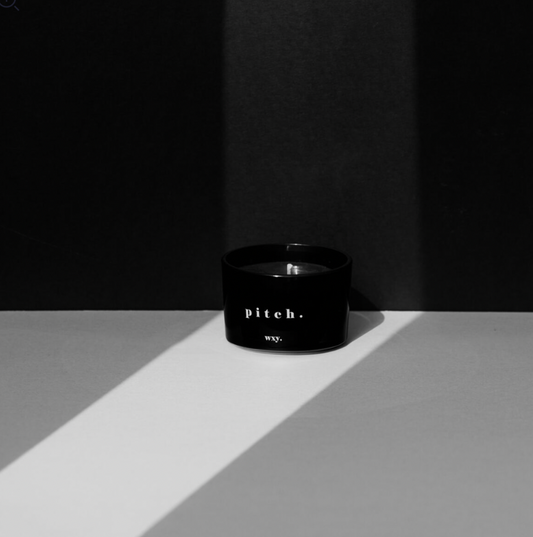 WXY Mini candles 3oz - pitch