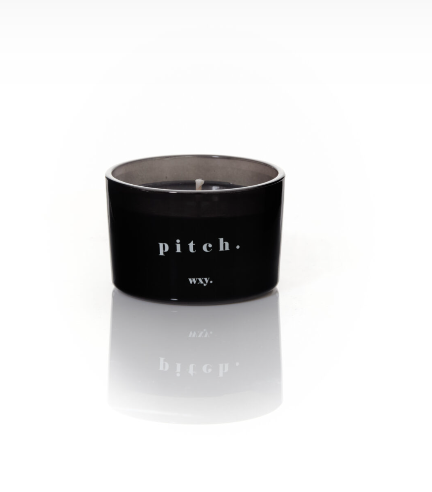 WXY Mini candles 3oz - pitch
