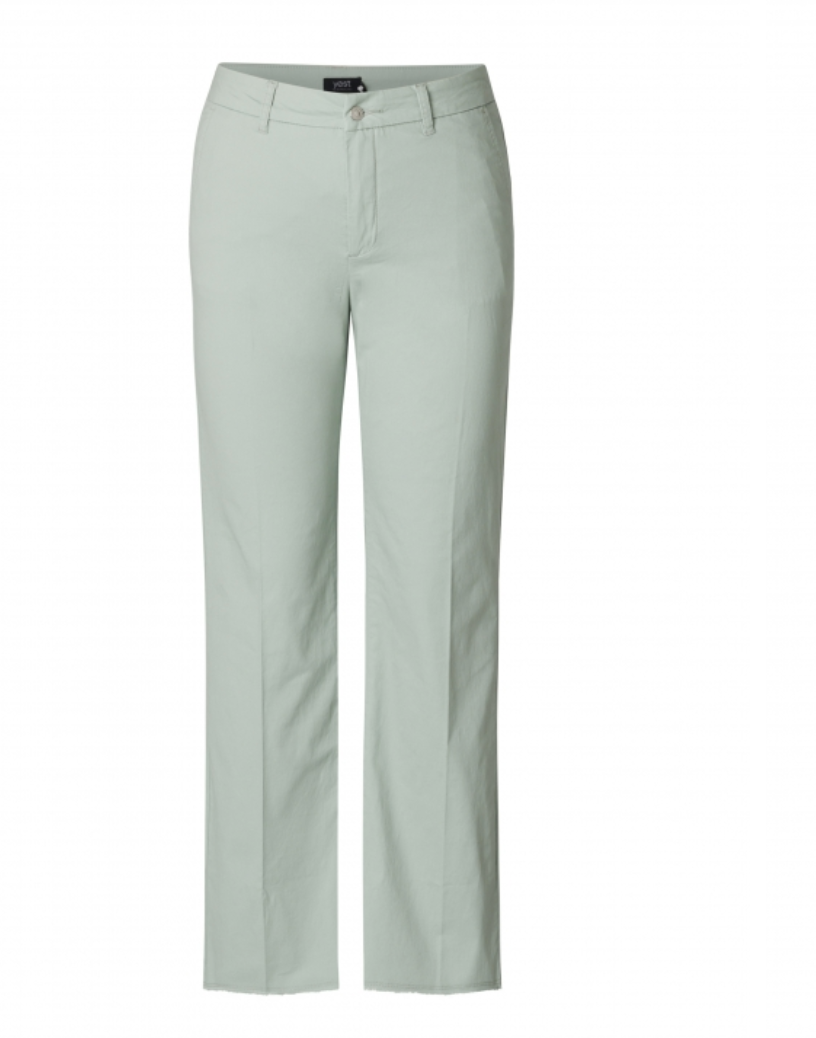 Yest Sabrine trousers in greyed mint