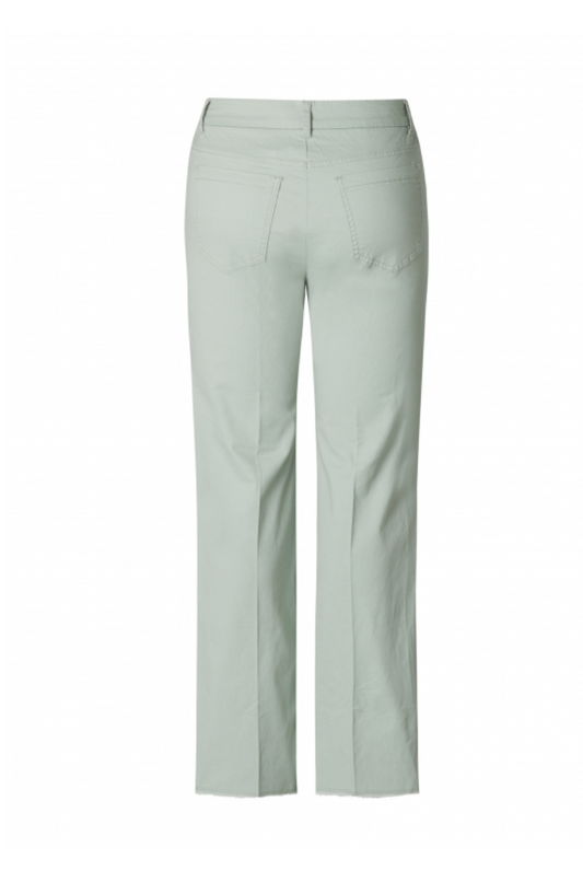 Yest Sabrine trousers in greyed mint