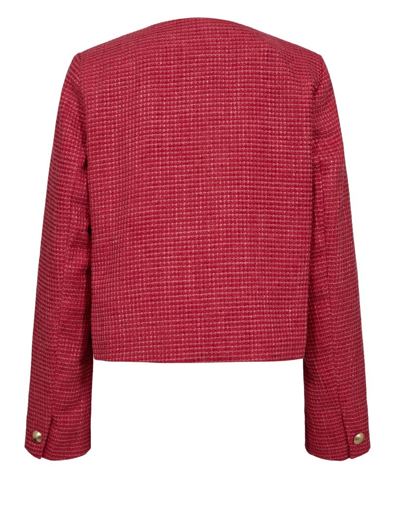 Numph Nusaffron blazer in adrenaline rush