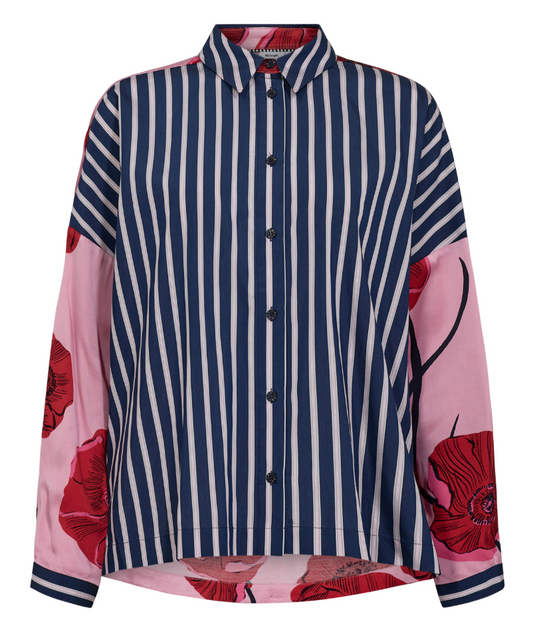 Numph Nujoelle shirt in orchid smoke