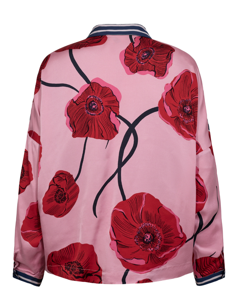 Numph Nujoelle shirt in orchid smoke