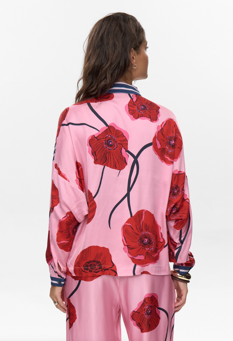 Numph Nujoelle shirt in orchid smoke