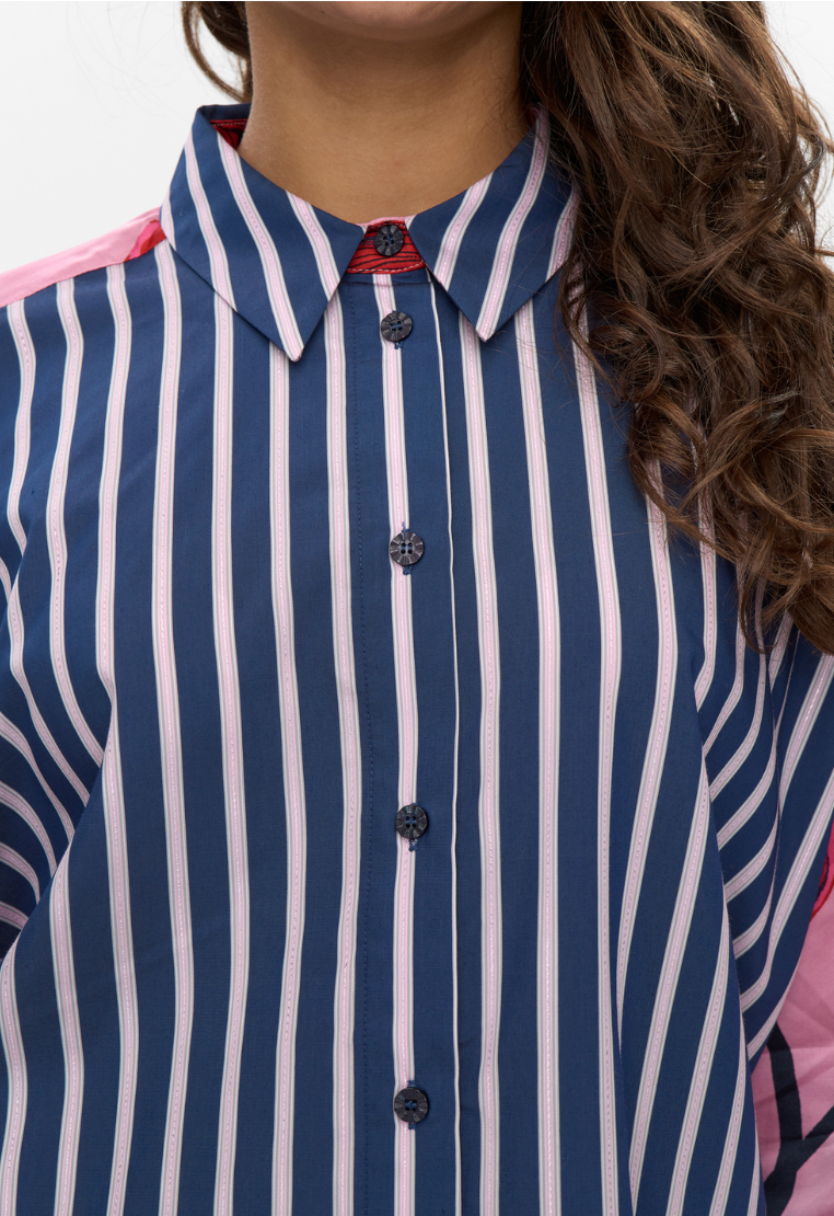 Numph Nujoelle shirt in orchid smoke