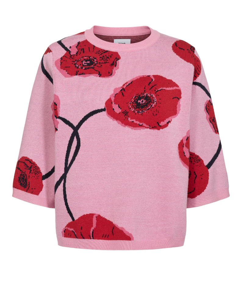 Numph Nuvaliant sweater in orchid smoke