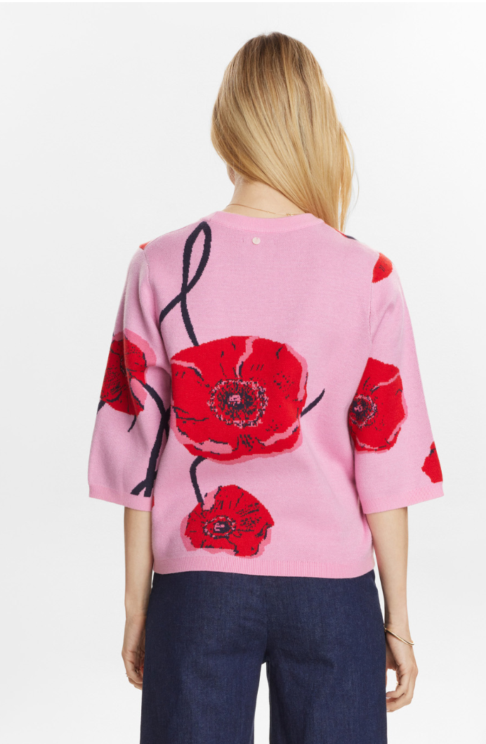 Numph Nuvaliant sweater in orchid smoke